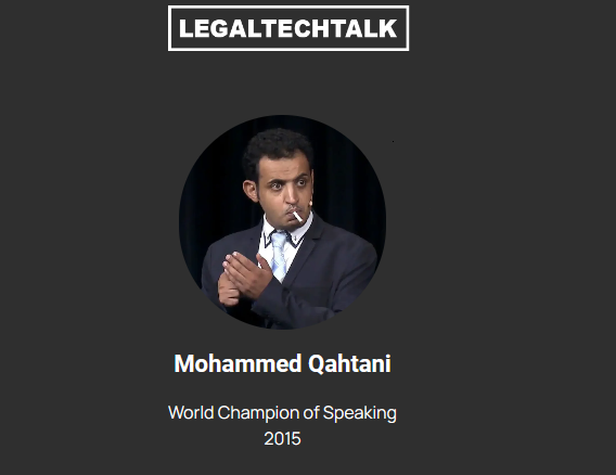 Mohammed Qahtani - Motivational Speaker, Trainer, Coach | Qahtani Speaks